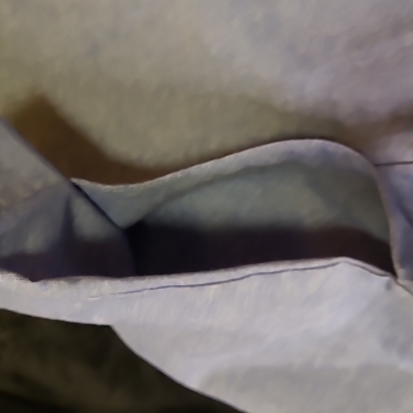 FREEWAY New Day to Evening Flared Heather Blue/White  Skort - Picture 10 of 12